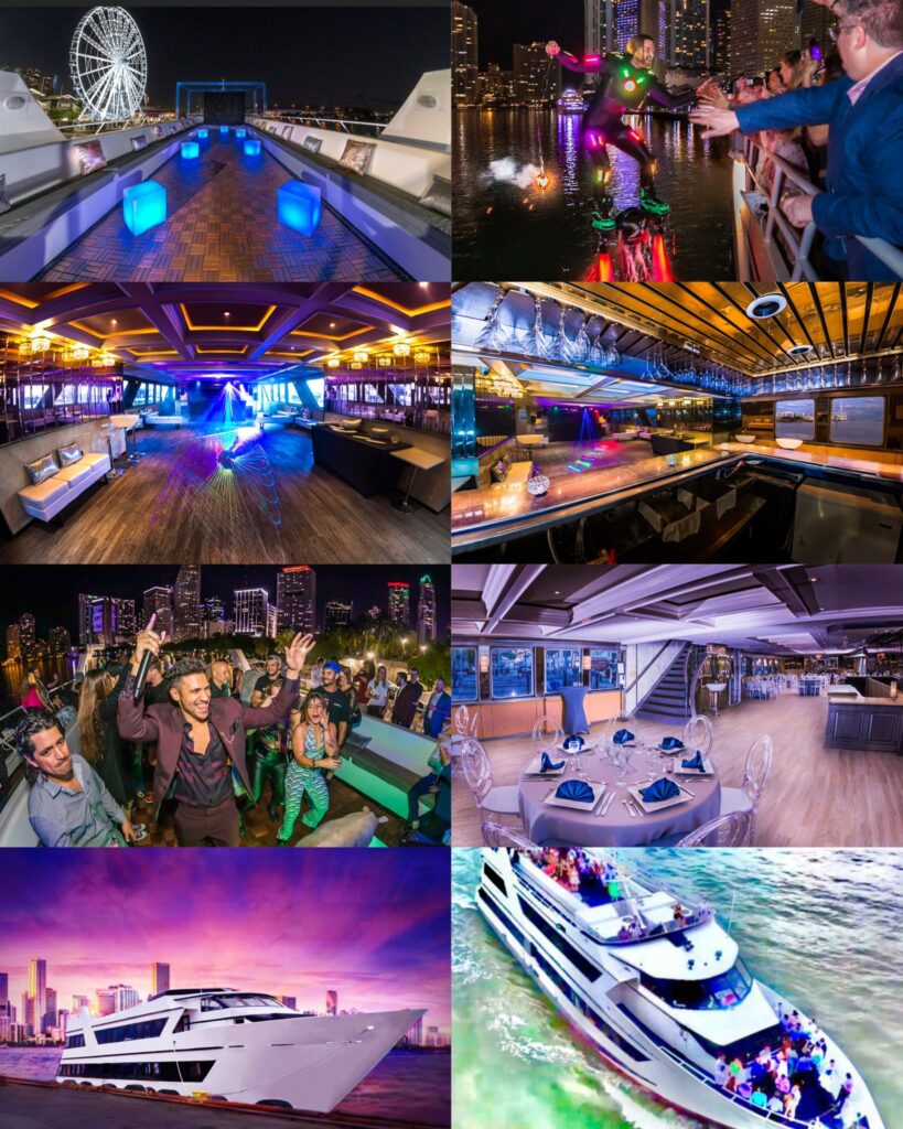 Miami Party Boat Show: Official Booking Center at Bayside Marketplace