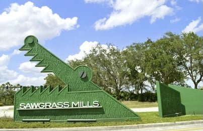 Movies at Sawgrass Mills Mall, Sawgrass Mills is a shopping…