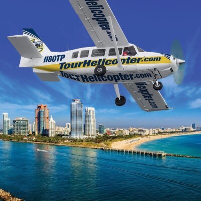 Private Miami Airplane Tour: Official Booking Center at Bayside - Image 3
