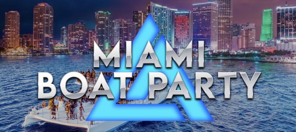 Miami Party Boat Show: Official Booking Center at Bayside Marketplace