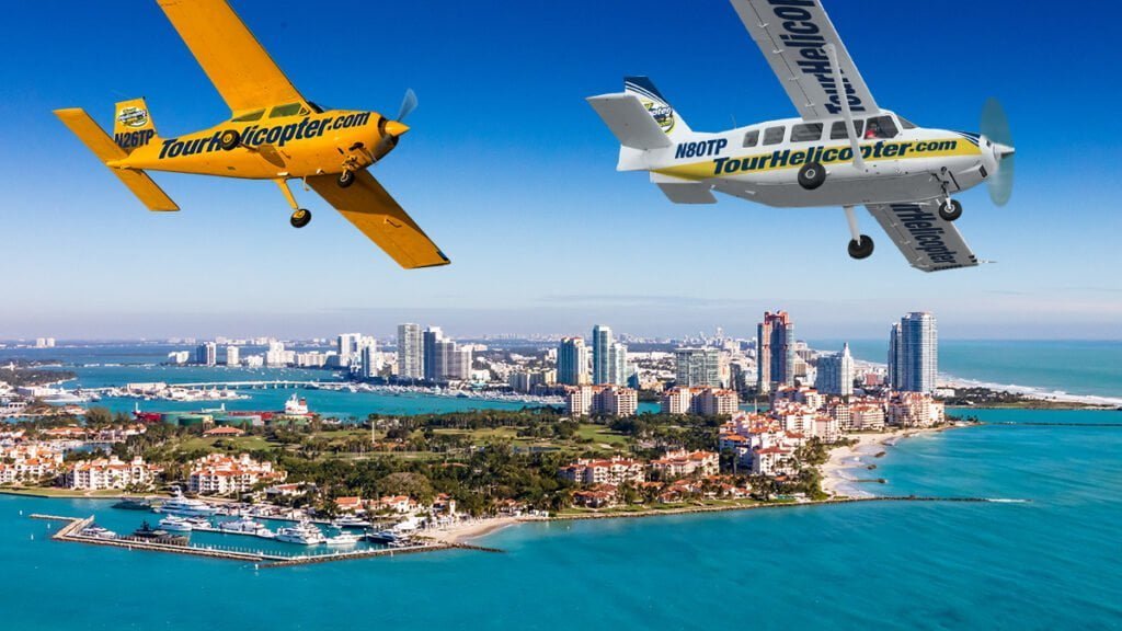 Private Miami Airplane Tour: Official Booking Center at Bayside