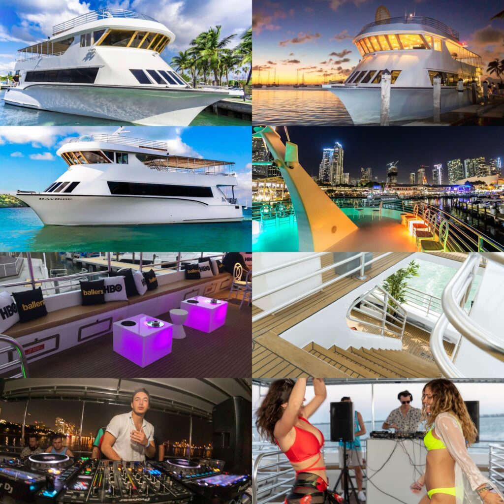 Miami Party Boat Show: Official Booking Center at Bayside Marketplace