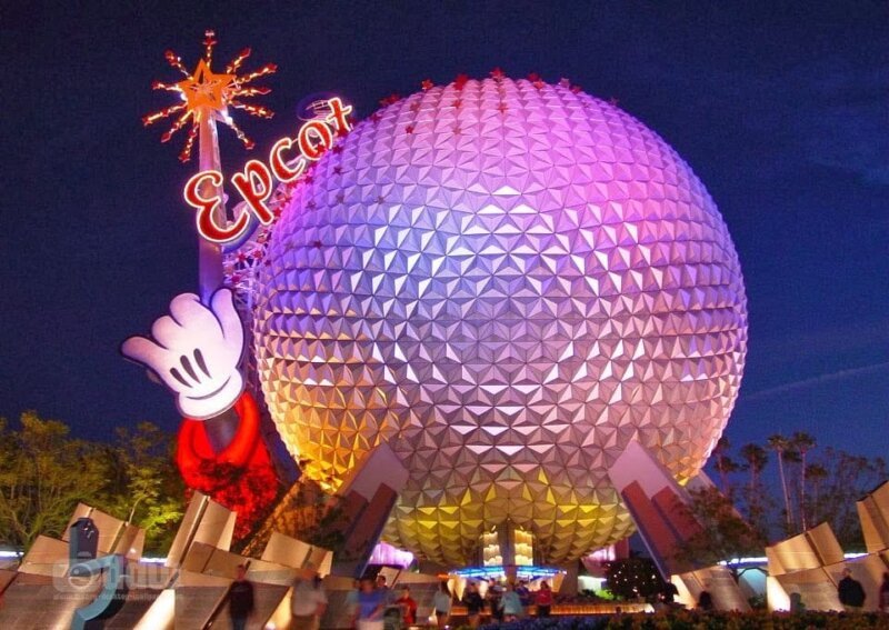 Epcot Center Disney Orlando