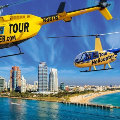Private Helicopter Tour Miami: Official Booking Center at Bayside Marketplace - Image 2