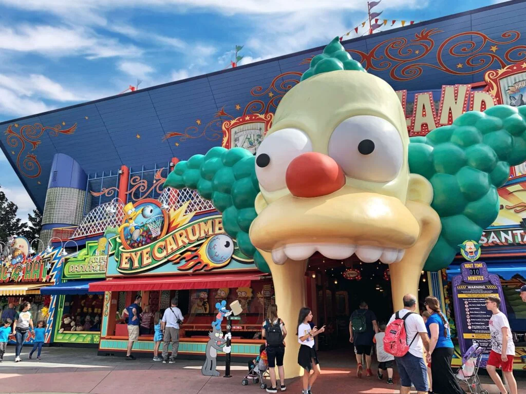 UNIVERSAL ORLANDO TOUR