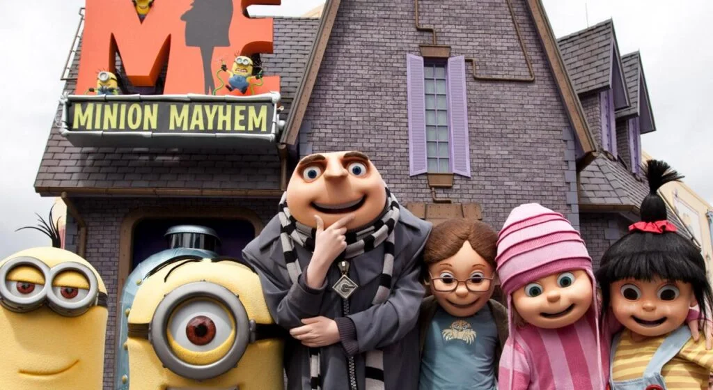 UNIVERSAL ORLANDO TOUR