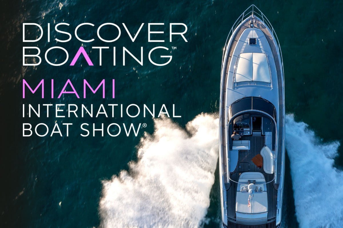 DISCOVER BOATING MIAMI INTERNATIONAL BOAT SHOW Feb 15-19, 2023