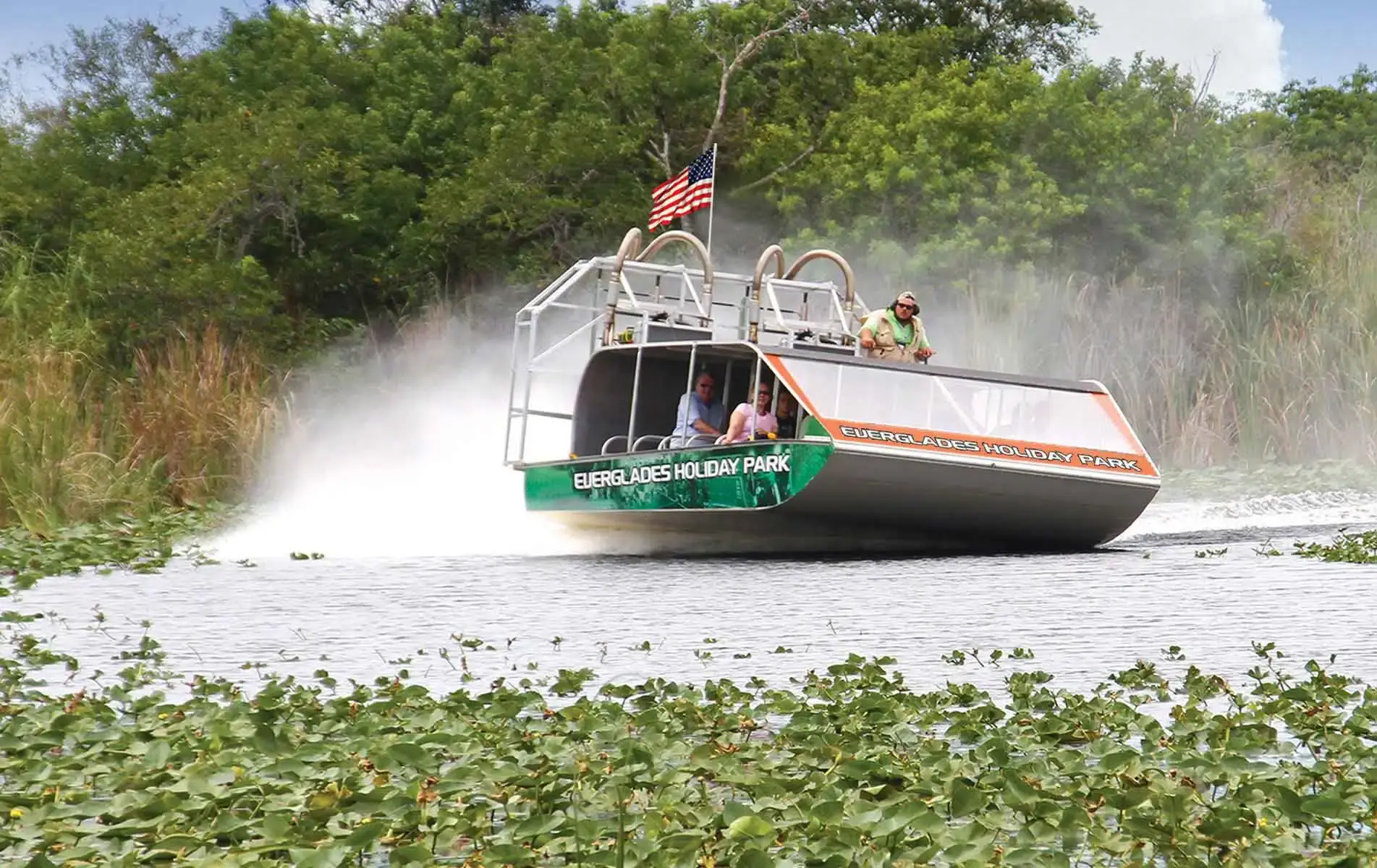 EVERGLADES HOLIDAY PARK AIRBOAT TOURS